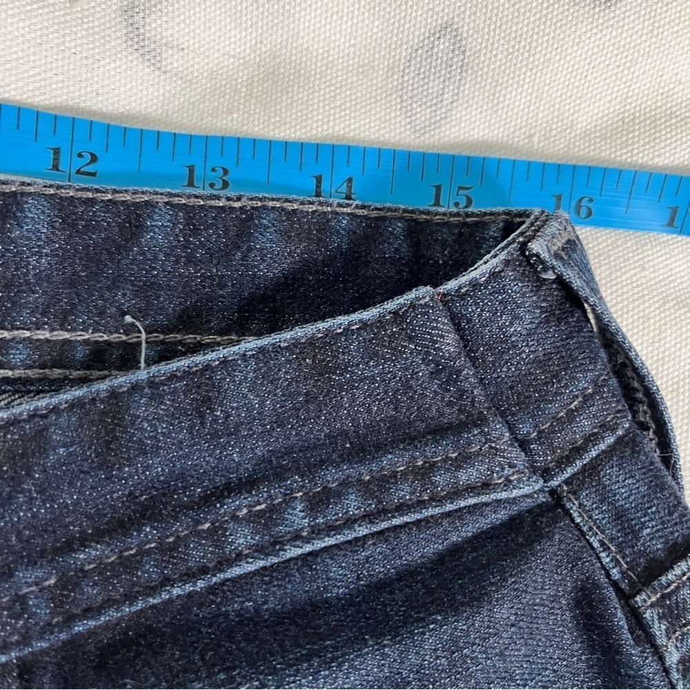 AG Adriano Goldschmied 'The Pipe' High Rise Cropped Jeans Vintage Wash Unisex 32 - Picture 14 of 16